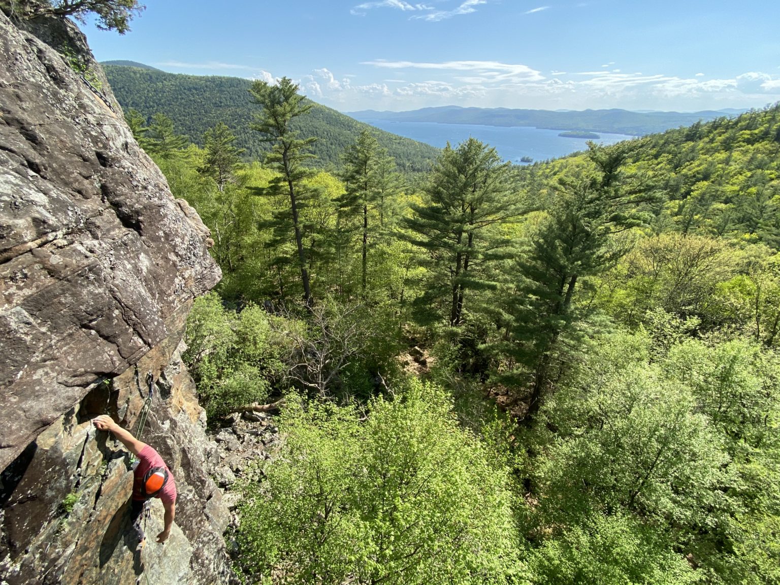 Rock Climbing in the Gunks & Adirondacks – Mountain Skills Climbing Guides