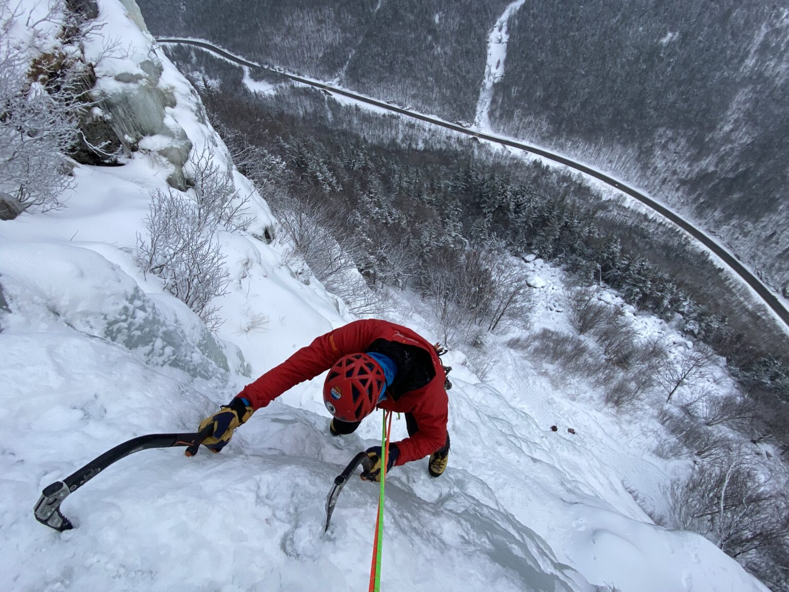 Ice Climbing in the Catskills & Adirondacks Mountain Skills Climbing