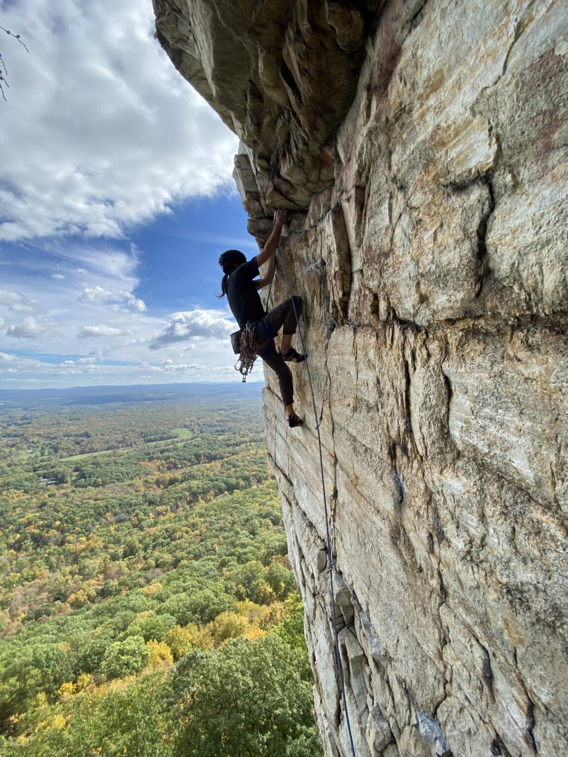 Rock Climbing in the Gunks, Adirondacks & Delaware Water Gap Mountain