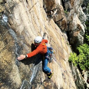 Rock climbing: 10-20 adult climbers